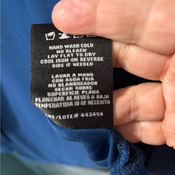 2 Piece R & M Richard’s Woman’s Dress, Size 14W - Picture 3 of 11